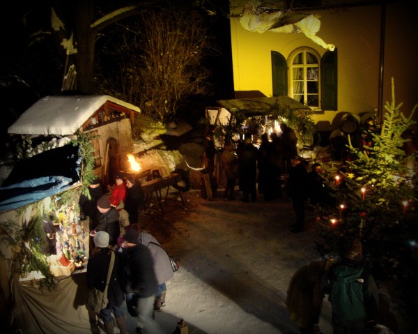 Weihnachtsmarkt im Gutshof