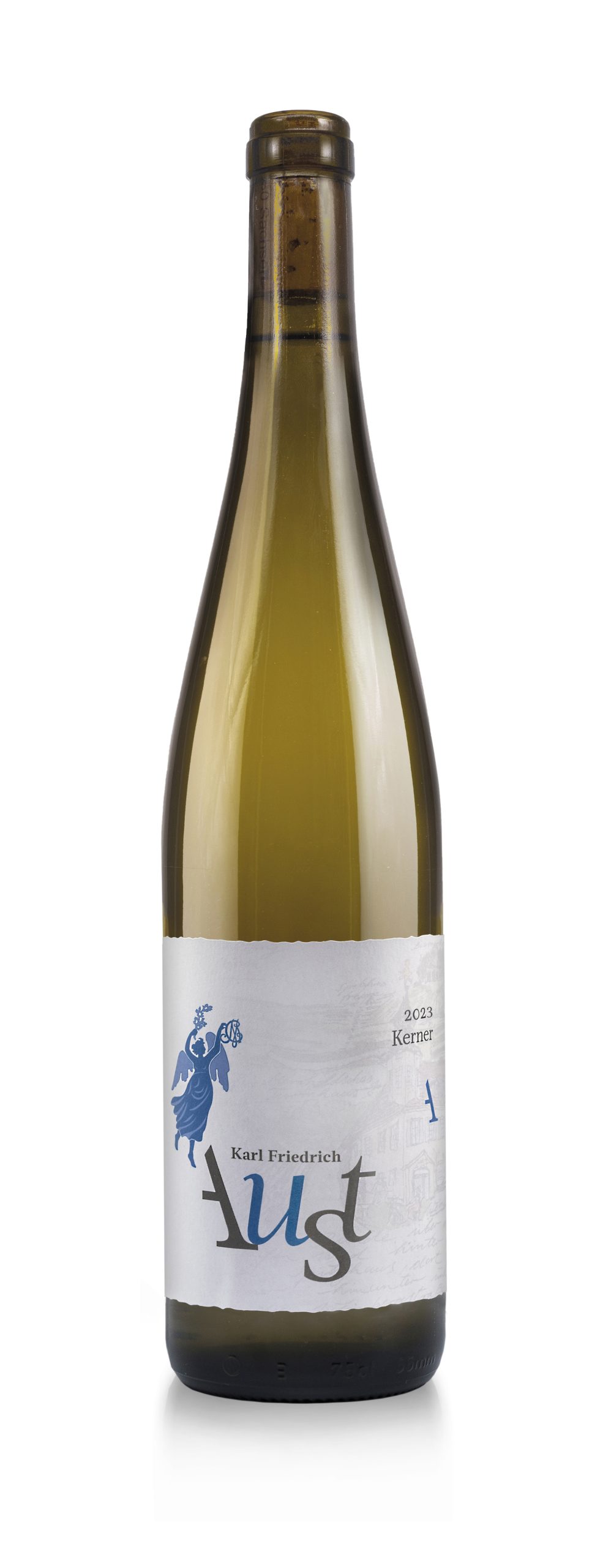 Wein Wei wein Aus Sachsen 2024er Kerner Weingut Karl Friedrich Aust